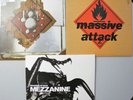 3 x Vinyl Massive Attack Doppel LP Mezzanine + LP Blue lines + LP Protection
