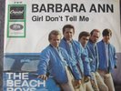 Beach Boys - Barbara Ann (Car Cover - große Schrift)