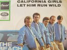 Beach Boys - California Girls (Car Cover) / Let him run wild