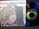 BEATLES JOHN LENNON (PLASTIC ONO BAND)  MOTHER APPLE 7' ITALY mint