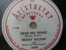 MUDDY WATERS: MEAN RED SPIDER/YOU'RE GONNA MISS ME ARISTOCRAT 1307 GREAT BLUES