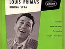 LOUIS PRIMA - EP - BUONA SERA + 3 - Deutsche CAPITOL - TOPZUSTAND