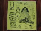 KISS Lp RARE American Tour 84 Cartoon Cover LIVE