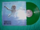 NIRVANA- Nevermind LP Grün- Melvins,Ramones,Pearl Jam,Foo Fighters