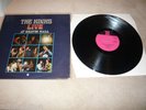 +++ KINKS - LIve at Kelvin Hall  - 1st UK pressing -  superb copy  nr MINT psych