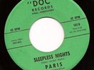 RARE 1960s Northern Soul 45 - PARIS  