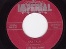 LEW WILLIAMS cat talk 7