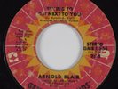 70's Soul 45 ARNOLD BLAIR Trying To Get Next To You GEMIGO HEAR