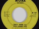 Northern Soul 45 BELITA WOODS That's When I'll Stop Loving You MOIRA  HEAR