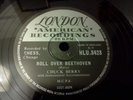 Chuck Berry-78-Roll Over Beethoven-HLU.8428.London American Recordings