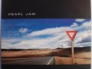 PEARL JAM Yield LP 1998 ORIG DIE-CUT SLEEVE Rare