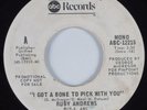 70's Soul 45 RUBY ANDREWS I Got A Bone To Pick With You ABC HEAR