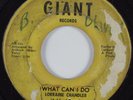 Northern Soul 45 LORRAINE CHANDLER What Can I Do GIANT HEAR