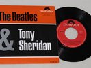 Beatles deut. EP ohne Club-Sonderauflage Sticker Tony Sheridan E 76586 RARE