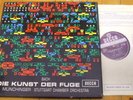SET 303-4 Bach The Art of Fugue / Munchinger W/B 2 LP box