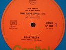 KRAFTWERK trans europe express  PROMO DISCO BLUE WAX 12