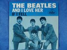 Beatles - And I Love Her / If I Fell - Capitol 45 w/Pic Slv