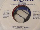 Bruce Channel 1978 Le Cam 45 King Bee/Hey Sweet Baby MINT- 1978 RARE SOUL OOP