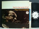IMPULSE A-55  PAUL GONSALVES: Tell It The Way It Is MONO VAN GELDER WHITE LABEL