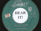 ROCKABILLY Eddie Cochran 45 (Liberty # 55177) Teen Age Heaven/I Remember