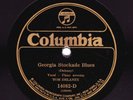 TOM DELANEY  Co 14082  E  Georgia Stockade Blues/I'm Leavin' Just To Ease My ..