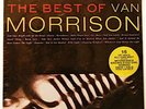 VAN MORRISON Sealed  Best RARE ORIGINAL  1990 sticker VERY NICE 