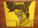 The Cramps, Bad Music For Bad People Vinyl LP NM Vinyl Original I.R.S.