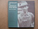 AN ANTHOLOGY OF AMERICAN FOLK MUSIC RARE USA ISSUE 2 LP BOX SET V.1 WITH BOOKLET