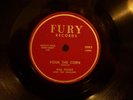 HAL PAIGE AND WHALERS  POUR THE CORN  ON RARE FURY 78 RPM  NICE R&B STROLLER