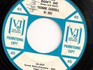 YVONNE CARROLL Please Don't Go GREAT SOUL Vee-Jay 592 DJ COPY  Hear I