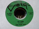 TWO PLUS TWO - I'm Sure / Look Around - VERY RARE NORTHERN SOUL 45 Velgo