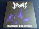 Mayhem - De Mysteriis Dom Sathanas LP Blue Marbled VInyl Burzum Ulver Ildjarn