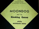 Moondog and His Honking Geese Playing Moondog's Music   Original EP Moondog Rec.