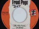 Funk 45 LEE MOSES Time & Place FRONT PAGE HEAR