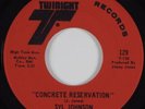 Funk Samples 45 SYL JOHNSON Concrete Reservation TWINIGHT HEAR NM