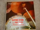 CLIFFORD BROWN & MAX ROACH AT BASIN STREET EMARCY JAZZ LP DG ORIGINAL