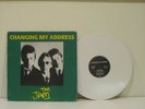 THE JAM # RARE WHITE VINYL LP - # CHANGING MY ADDRESS # PAUL WELLER