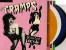 The Cramps - Smell Of Female ,4 x 45rpm box set, coloured vynil, ***RARE***