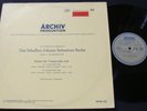 FOURNIER.BACH.CELLO SUITES NO.1/2.STEREO ARCHIV.198186.CREAM JACKET.NEAR MINT