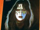 VINYL LP Kiss - Ace Frehley w/ poster insert / promo