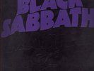 Black Sabbath Master Of Reality LP WB green label with poster original vinyl