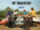 MASKERS Sensations In Sound 1966 HOLLAND lp beat/garage EX/EX grade