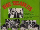 THE BEATLES A Hard Day's Night / Can't Buy Me Love + 4 THAILAND Thai 7