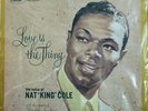 AUDIOPHILE NAT KING COLE Love Is The Thing DCC SEALED  Orig  RARE  Not MFSL