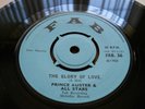 PRINCE BUSTER & ALL STARS - THE GLORY OF LOVE / ANOTHER SAD NITE. UK FAB 1968