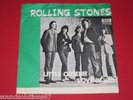 Rolling Stones ( Little Queenie ) V.Rare 1971 Swedish 1st Press & Picture Cover