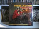 RARE SEALED 1966 R&B--CHUCK JACKSON ELVIS TRIBUTE LP. WAND STEREO