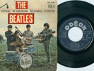 French EP  LES BEATLES Vol 4 MOE 21004 label odeon bleu EXCELLENT 