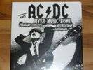 AC / DC  live at myer music bowl  1981  DoLP  CLEAR VINYL