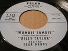 (HEAR) BILLY TAYLOR Wombie Zombie FELCO Orig 45 Killer Rockabilly Bopper Rocker